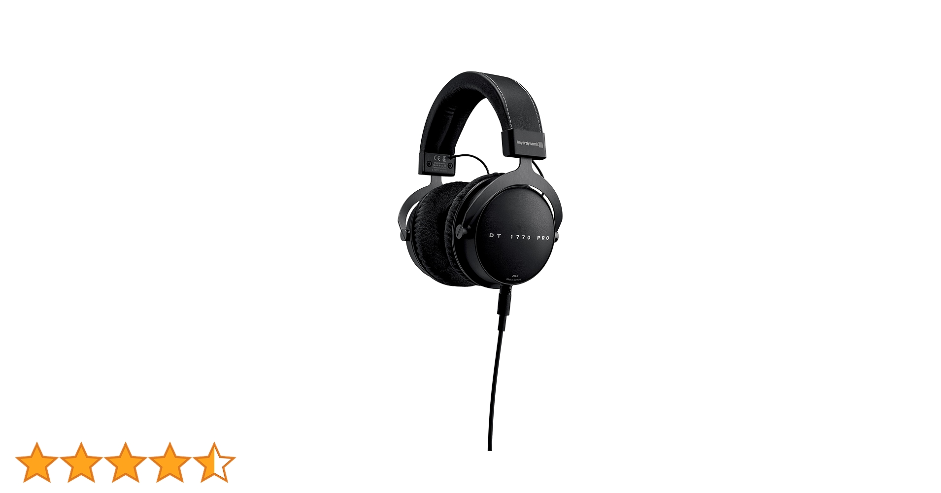 ヘッドホン Beyerdynamic DT1770Pro Headset Beyerdynamic DT 1770 PRO: qualidade sonora profissional
